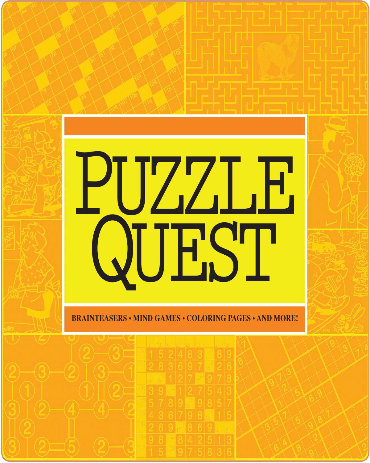 24page custom puzzle book by KingFeaturesSales Issuu