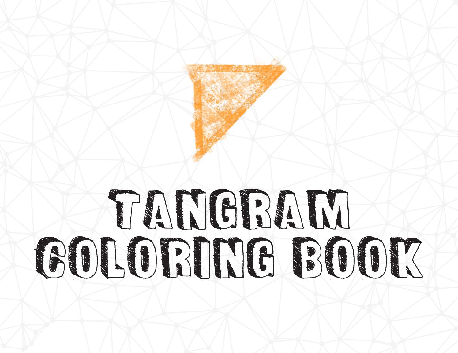 Tangram Coloring Book by Tangram - Issuu