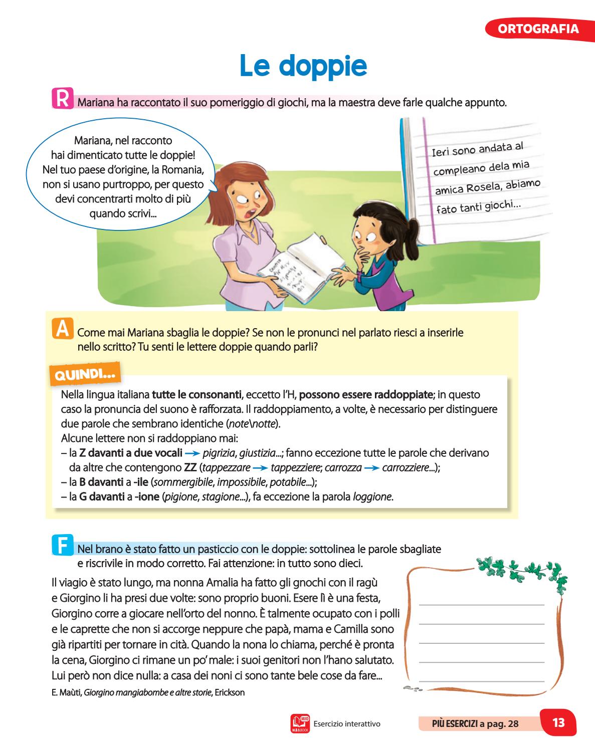 Lettera alla mia maestra