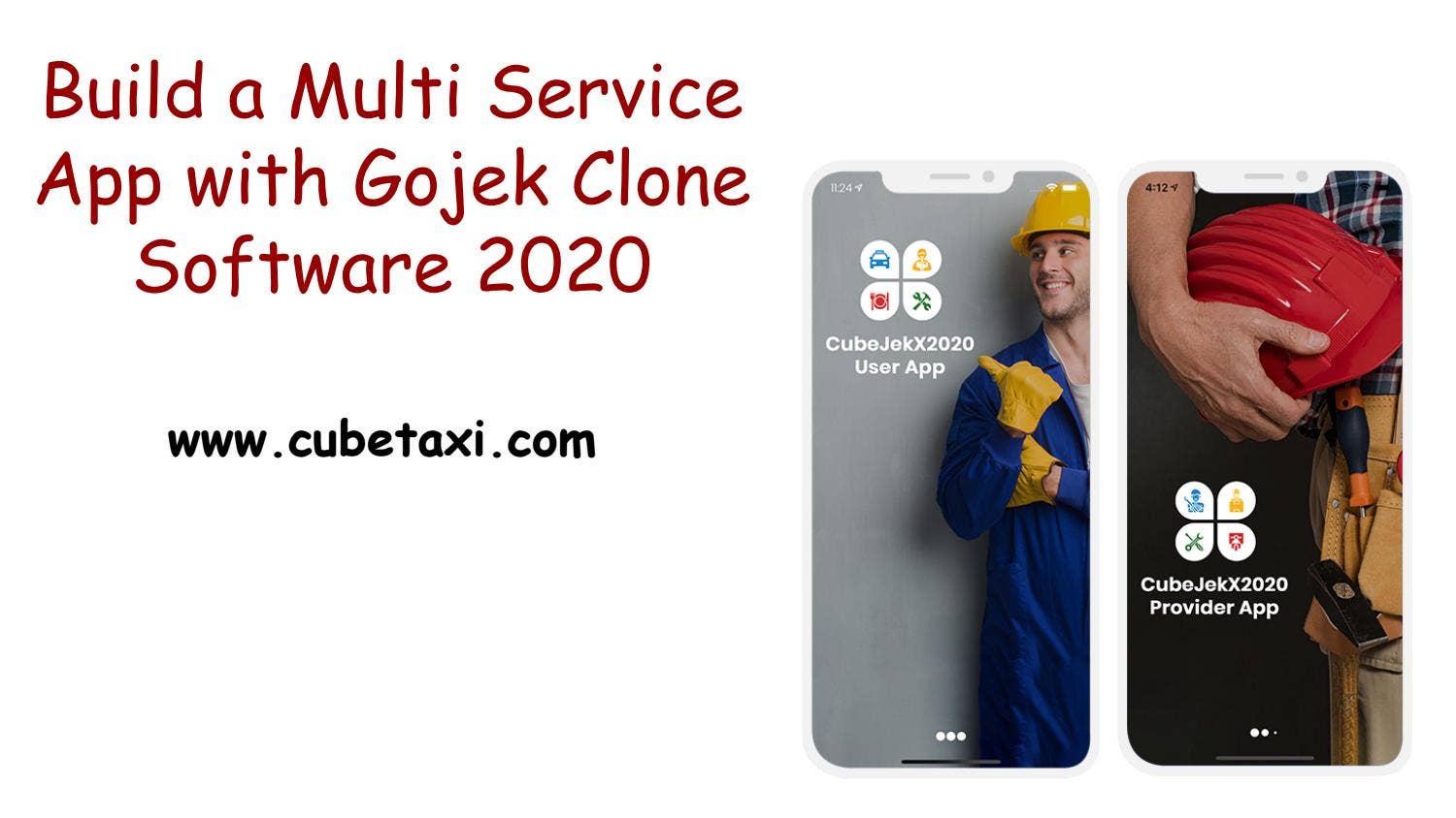 Build a Multi Service App with Gojek Clone Software 2020 by cubetaxi ...