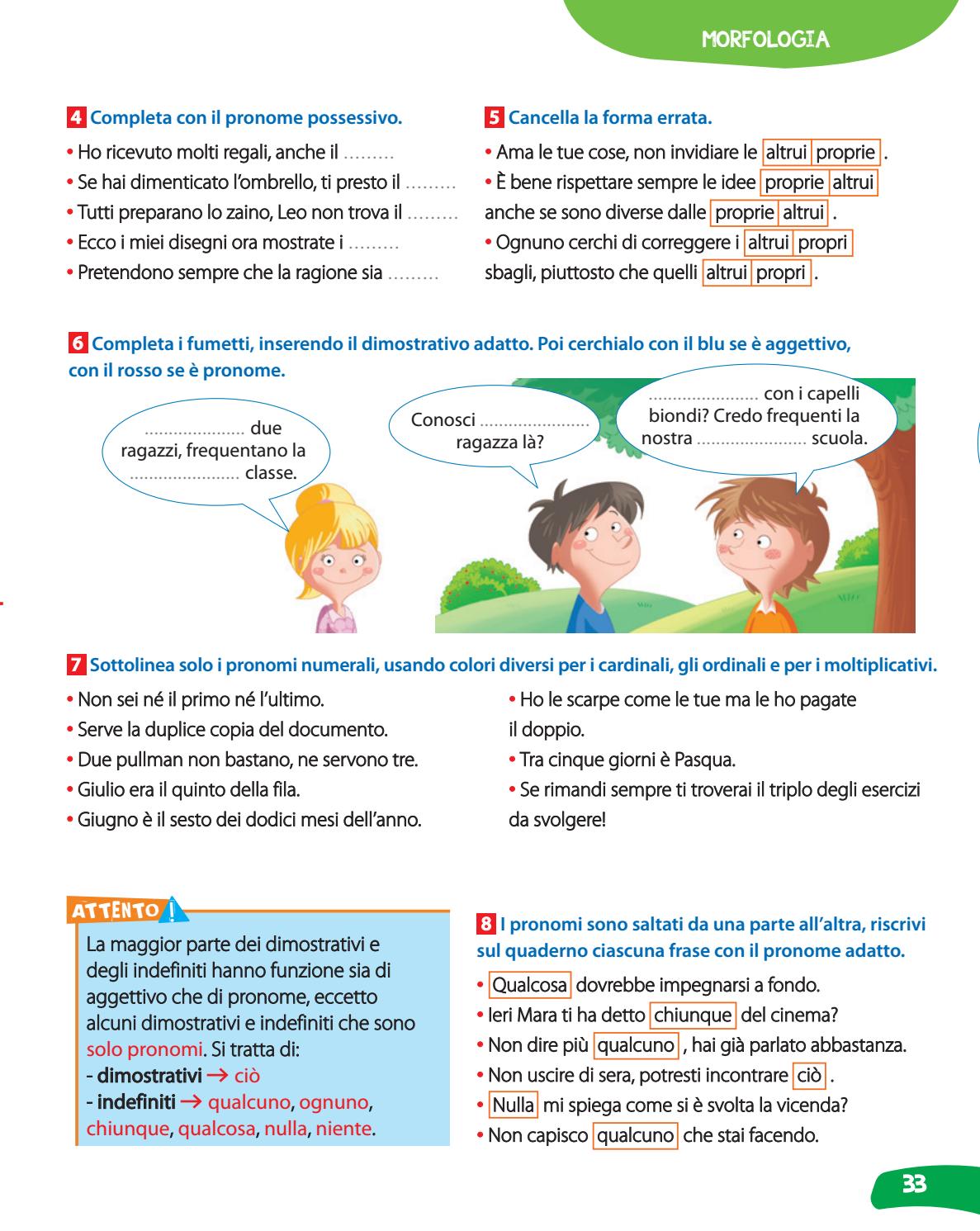 Spirito Libero 5 Grammatica Vebuka Com
