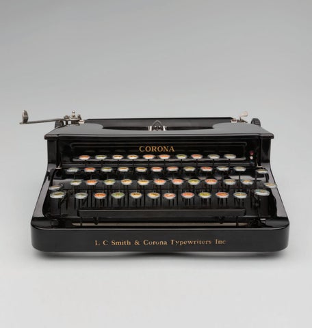 The Typewriter: An Innovation in Writing by sfomuseum - Issuu