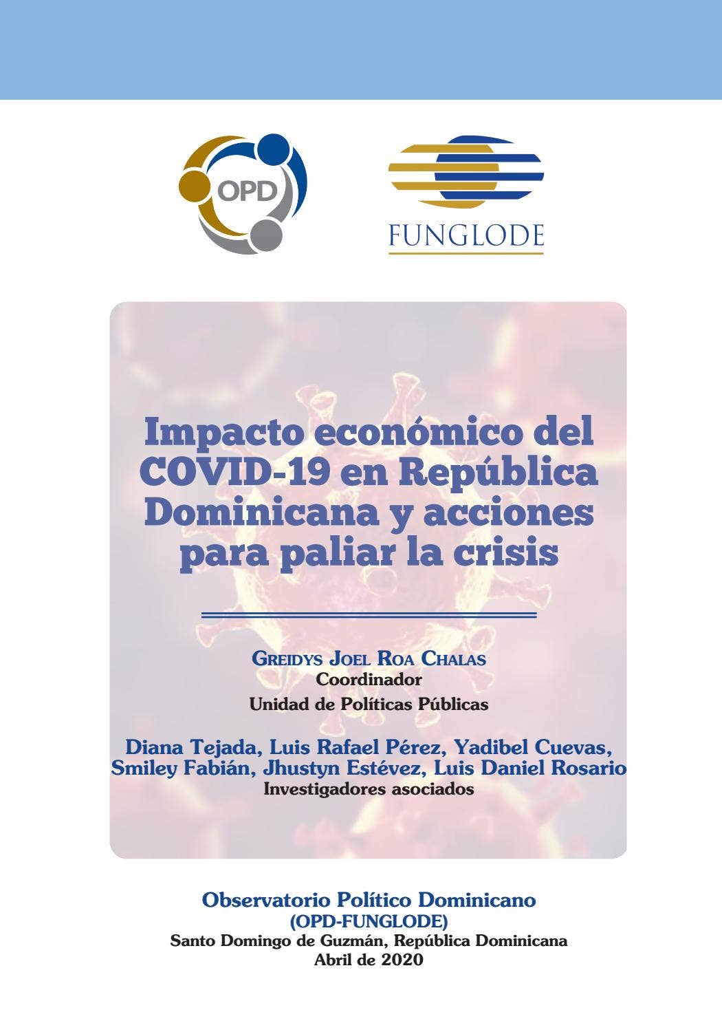 Análisis del impacto económico del COVID-19 en República Dominicana y ...