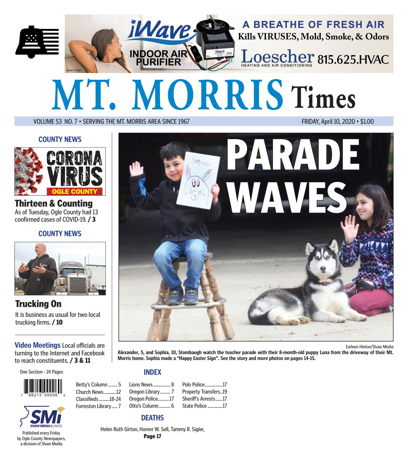 Mt. Morris Times by Shaw Media Issuu