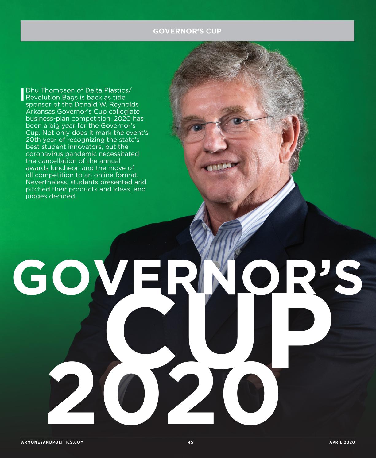 Arkansas Money & Politics Governor's Cup 2020 by AY Magazine Issuu
