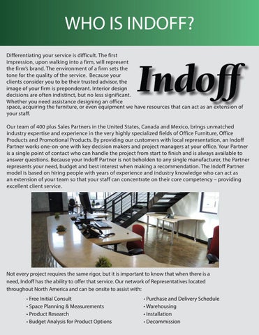 Indoff 家具目录 · 家具 Options for Law Offices 第 2 页
