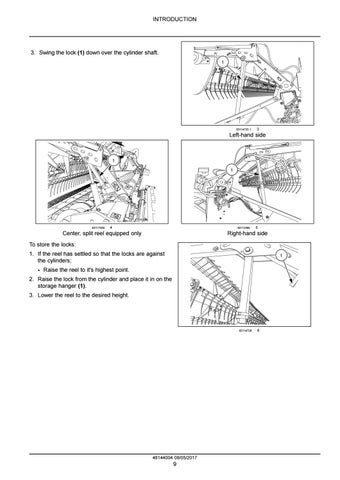 CASE IH 3162 Flex draper header (25 ft) Service Repair Manual