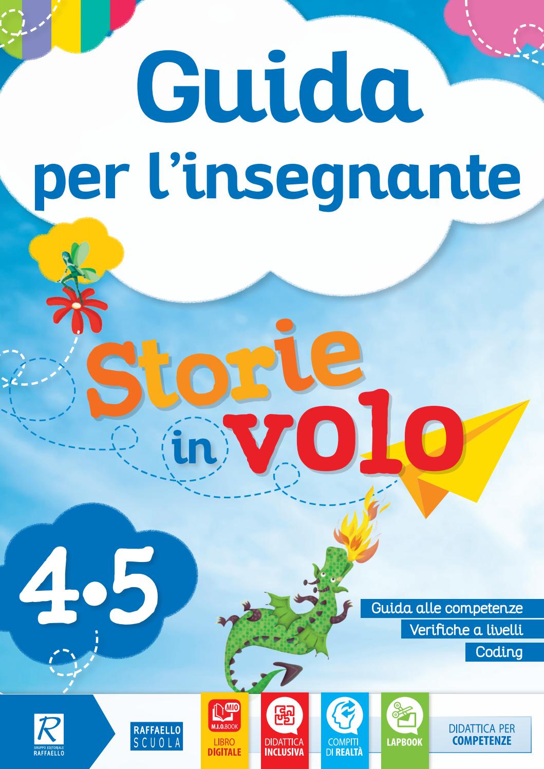 Storie In Volo 4 5 Guida Per L insegnante By Gruppo Editoriale 
