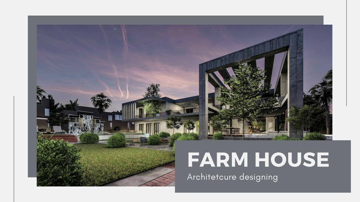 Farmhouse Design Programs Farm house Design | Architecture project 1 by Muhyuddin - Issuu