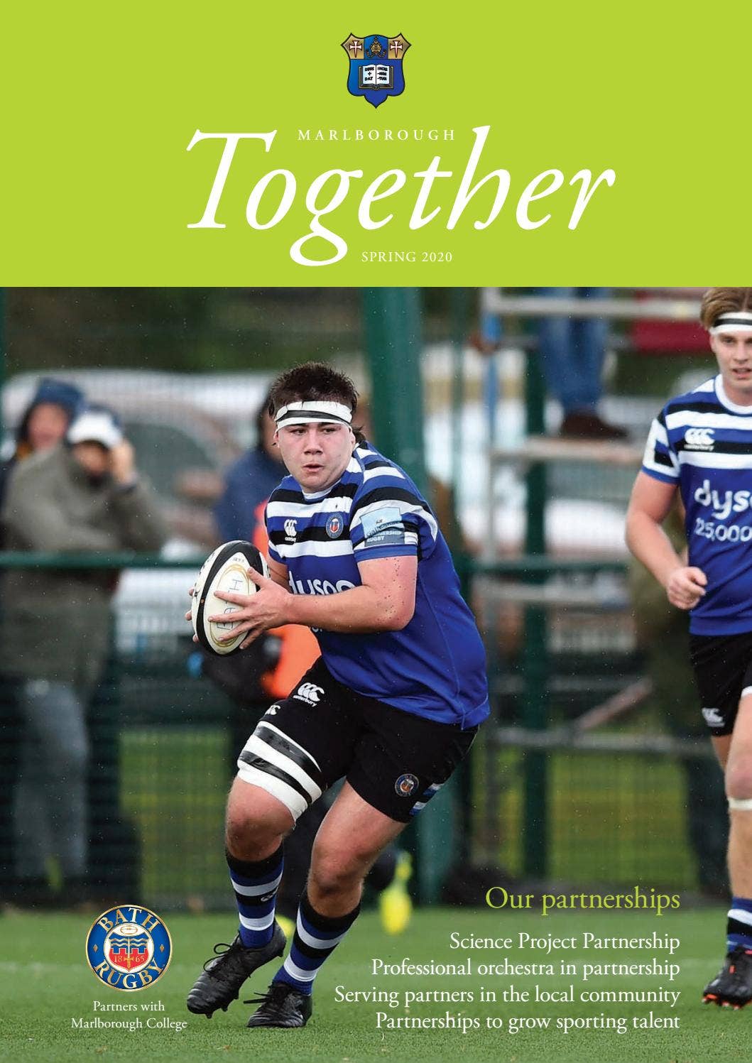 Marlborough Together Spring 2020 by Marlborough College - Issuu