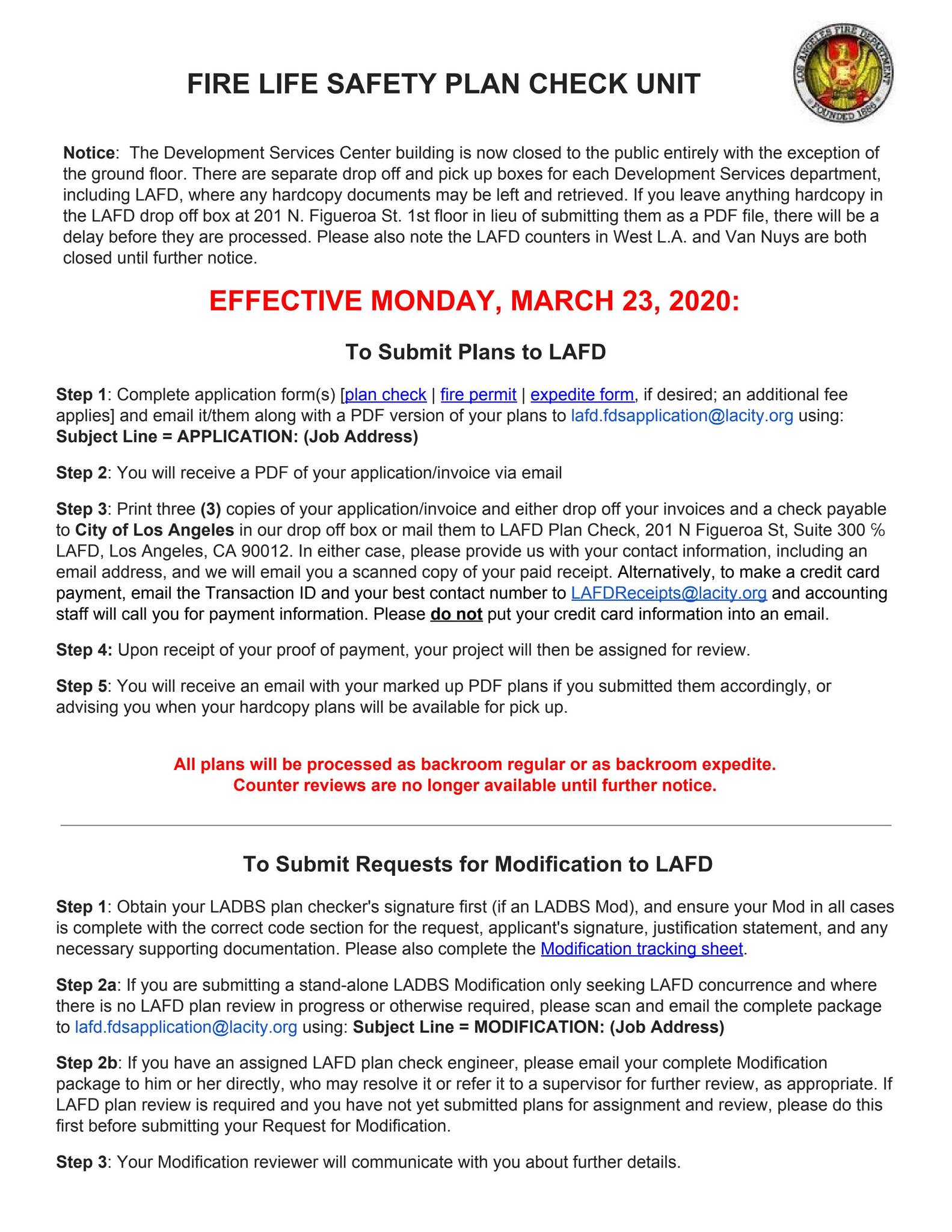 Life Safety Plan Check 4/14 by Los Angeles Fire Department - Issuu