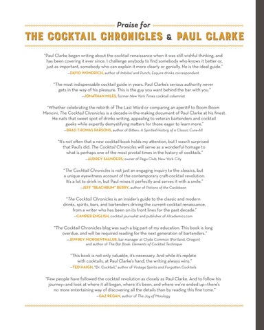 The Cocktail Chronicles ( 预览 ) 第 5 页