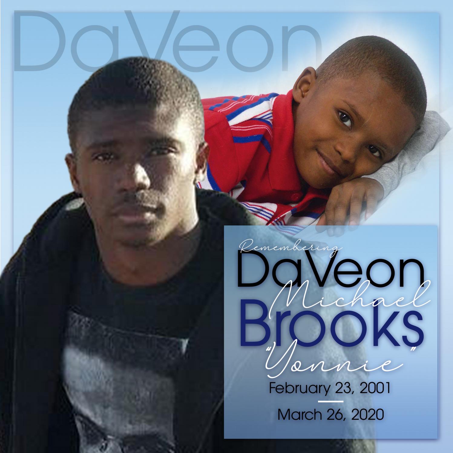 DaVeon Brooks Keepsake by CreativeSolutions Issuu