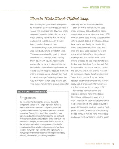 The Natural Beauty Solution ( 预览 ) 第 19 页