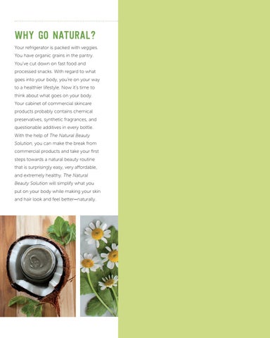The Natural Beauty Solution ( 预览 ) 第 2 页