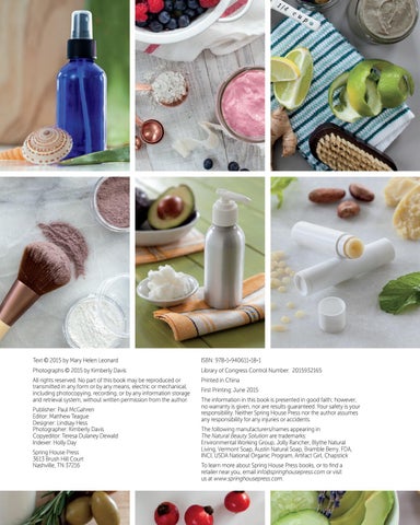 The Natural Beauty Solution ( 预览 ) 第 4 页