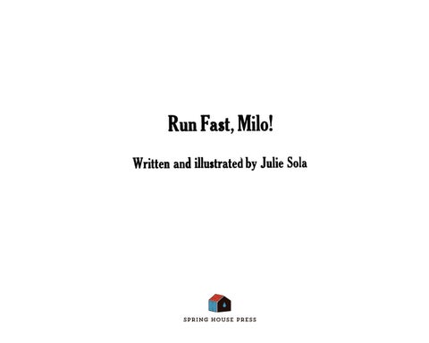 Run Fast, Milo! ( 预览 ) 第 3 页