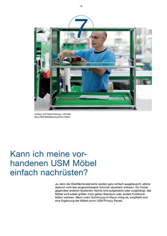 USM Privacy Panels 第 18 页