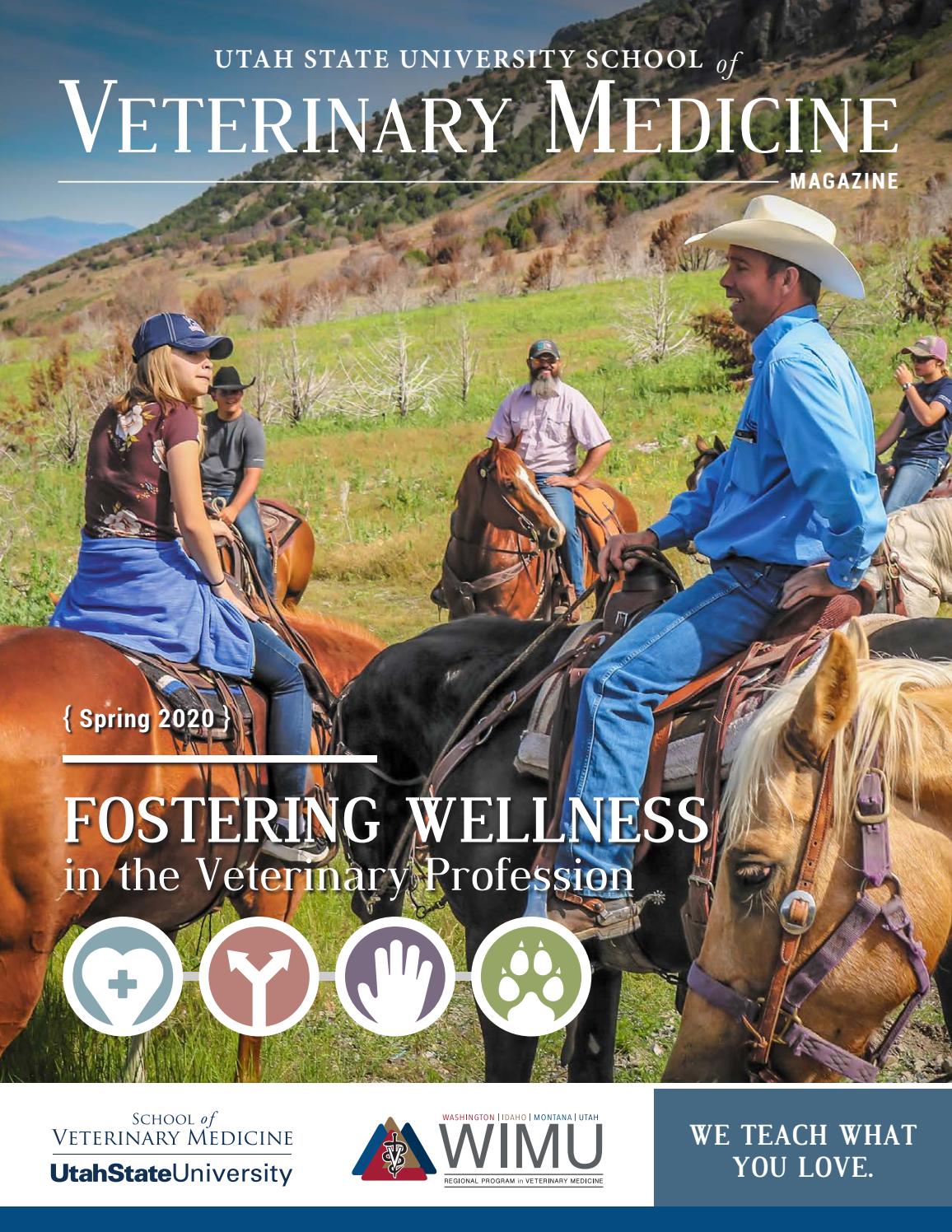 Utah State University School of Veterinary Medicine Magazine Spring 2020 by Utah State