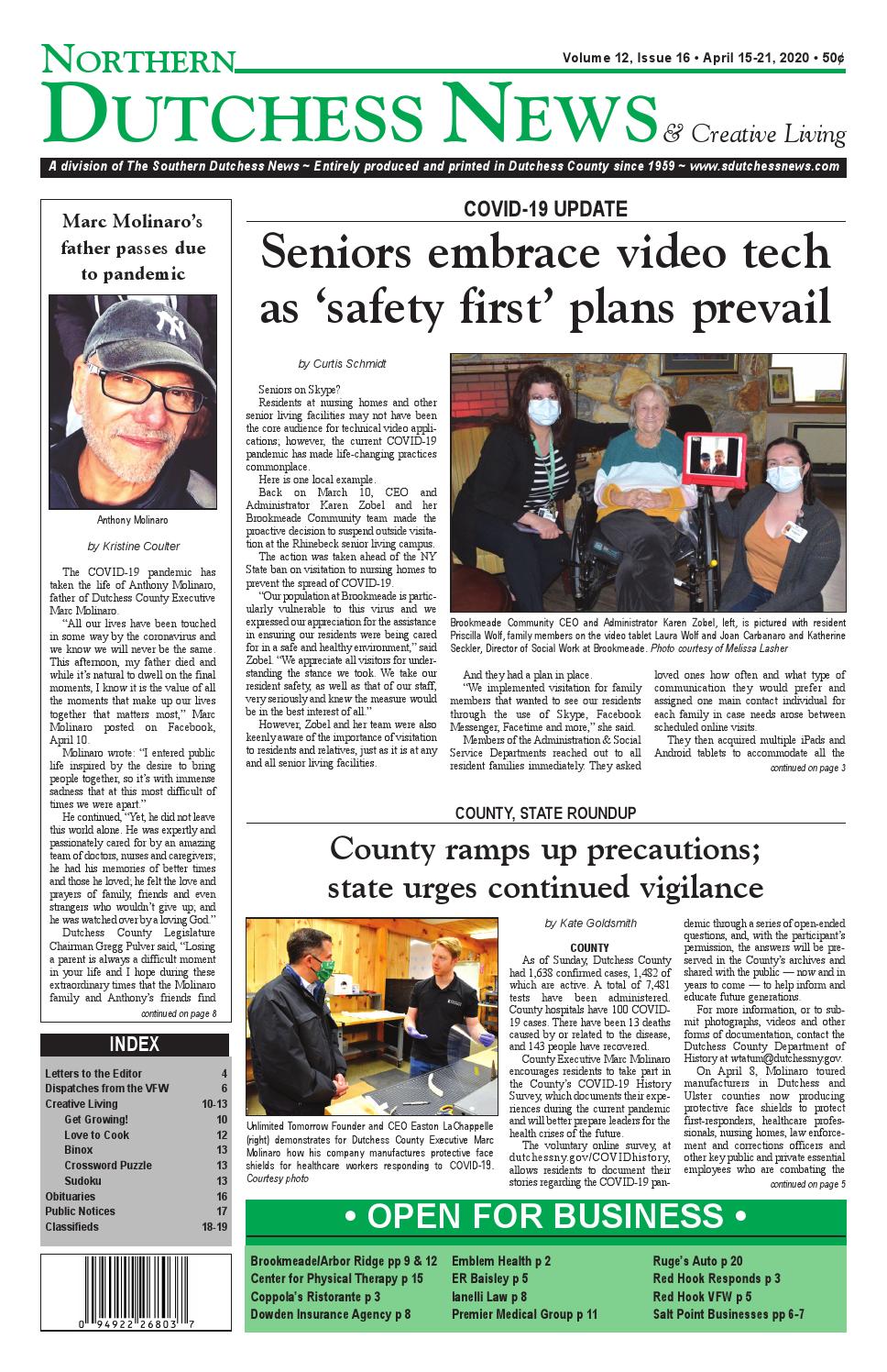 041520 Northern Dutchess News by richardlw47 Issuu