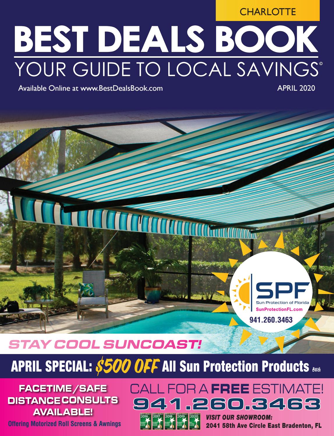 Best Deals Book April 2020 Charlotte by Best Deals Book Issuu