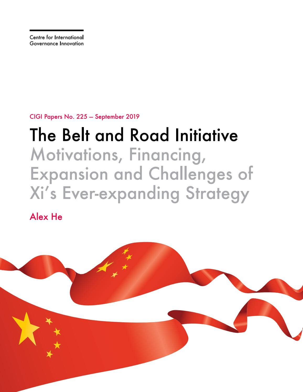 The Belt and Road Initiative by Centre for International Governance ...