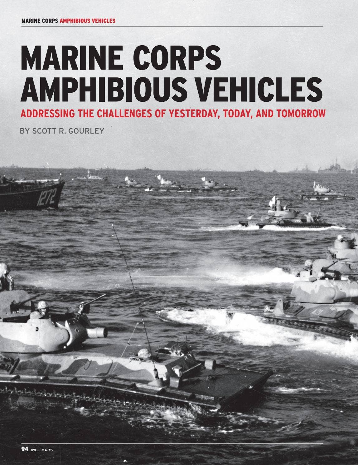 Uncommon Valor: The 75th Anniversary of the Battle of Iwo Jima by