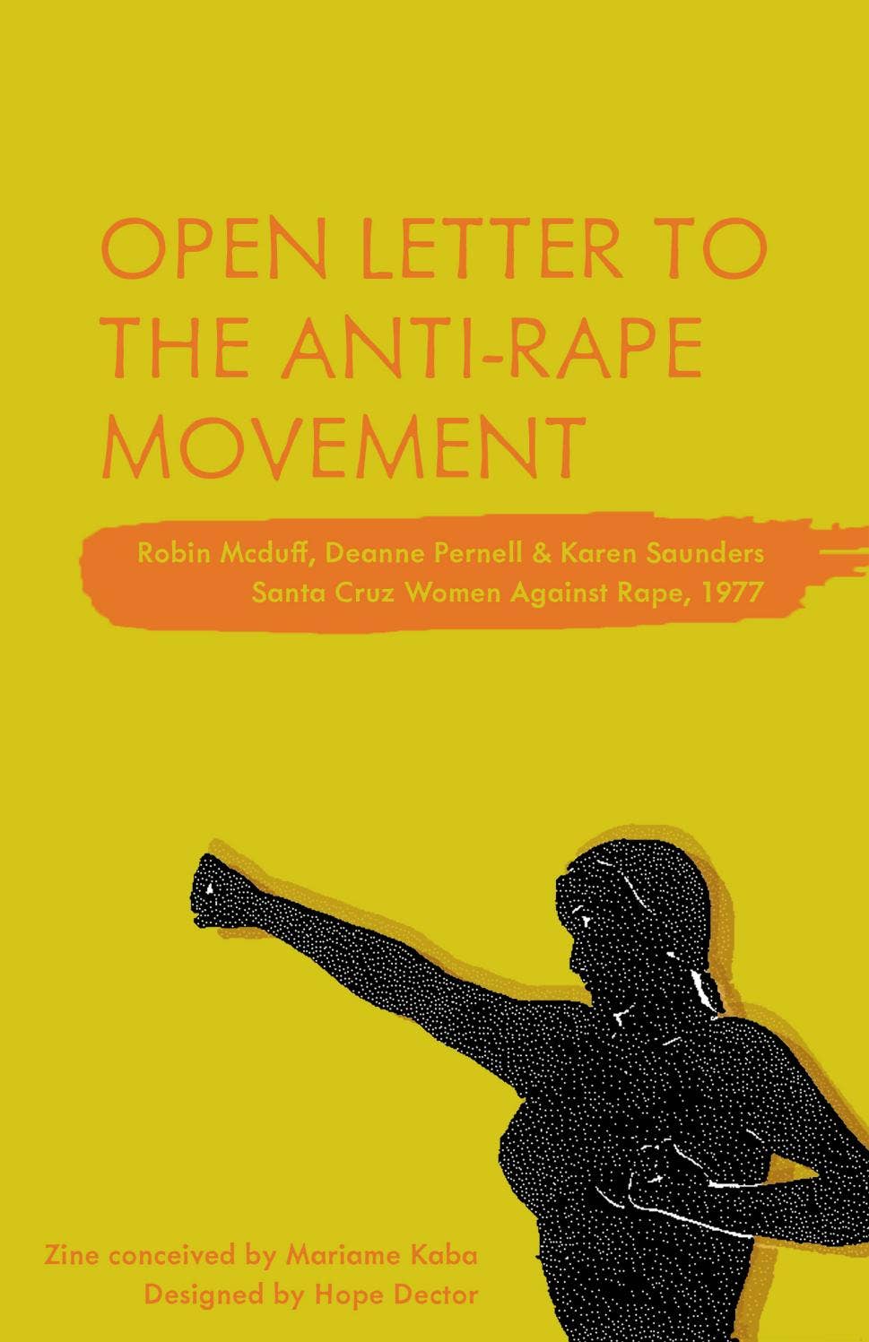 Letter to the Anti-Rape Movement by Project Nia - Issuu