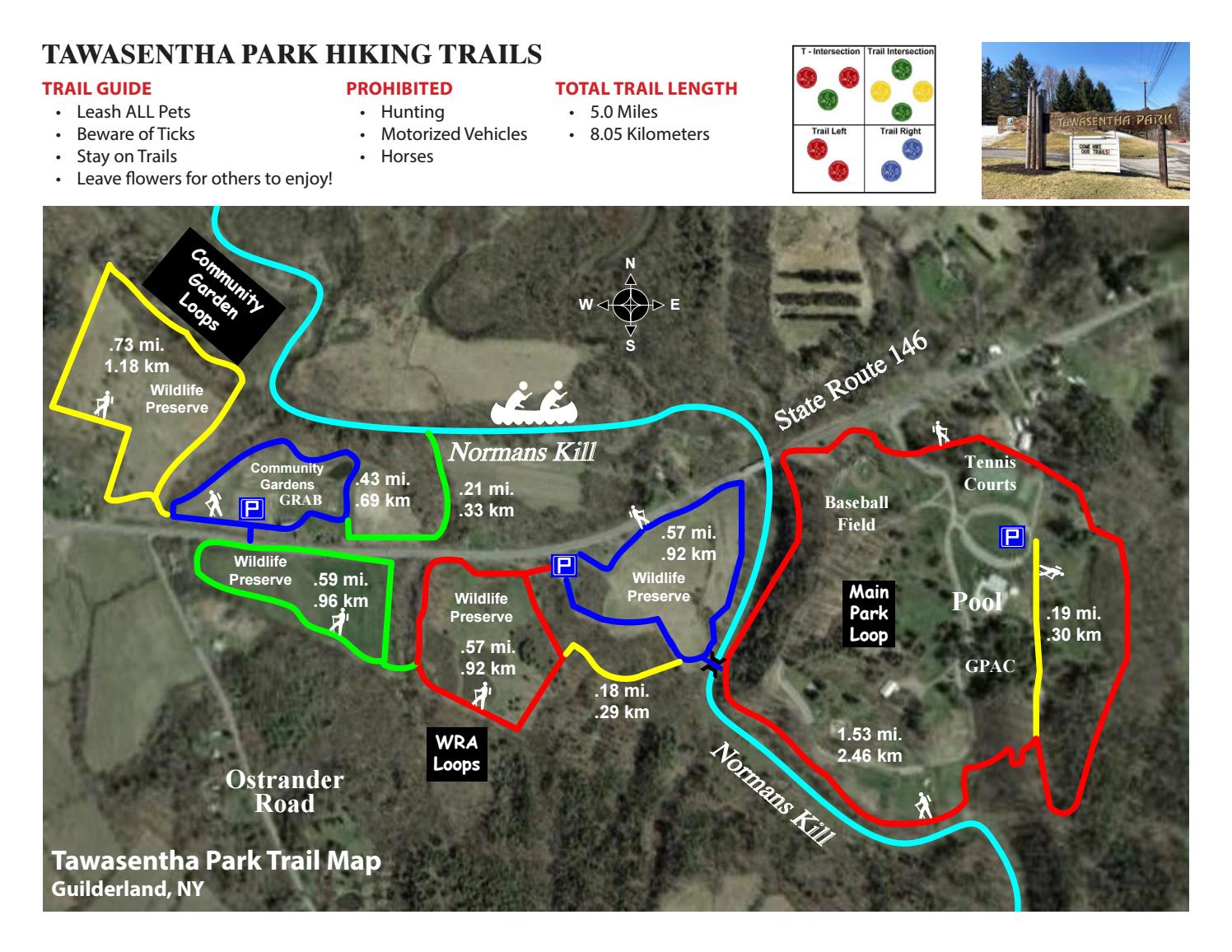 Tawasentha Park Hiking Trails by Lowell Knapp Issuu