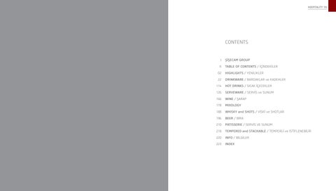 Servitel 家具目录 · Cristaleria pasabahce catalogo 综合 2020 第 2 页