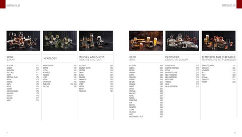 Servitel 家具目录 · Cristaleria pasabahce catalogo 综合 2020 第 7 页