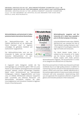 Servitel 家具目录 · Cristaleria schott zwiesel catalogo 综合 2020 第 11 页