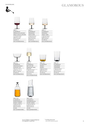 Servitel 家具目录 · Cristaleria schott zwiesel catalogo 综合 2020 第 17 页