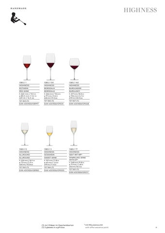 Servitel 家具目录 · Cristaleria schott zwiesel catalogo 综合 2020 第 19 页