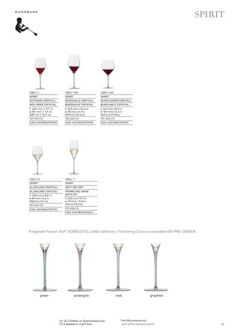 Servitel 家具目录 · Cristaleria schott zwiesel catalogo 综合 2020 第 23 页