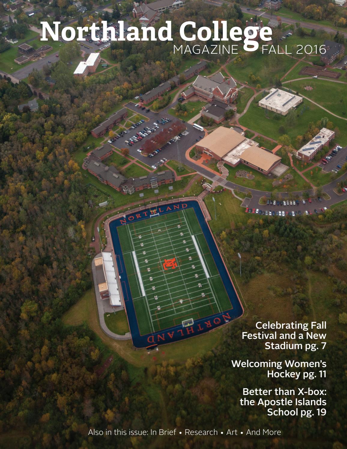 northland living center maine on Northland College Magazine By Northland College Issuu