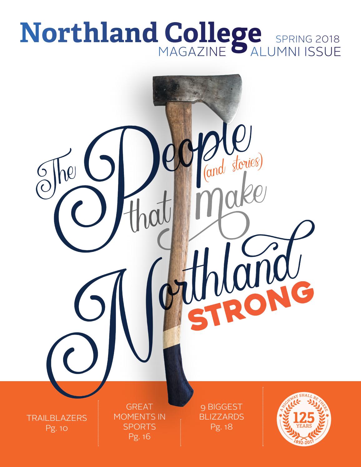 northland outdoors magazine on Northland College Magazine By Northland College Issuu