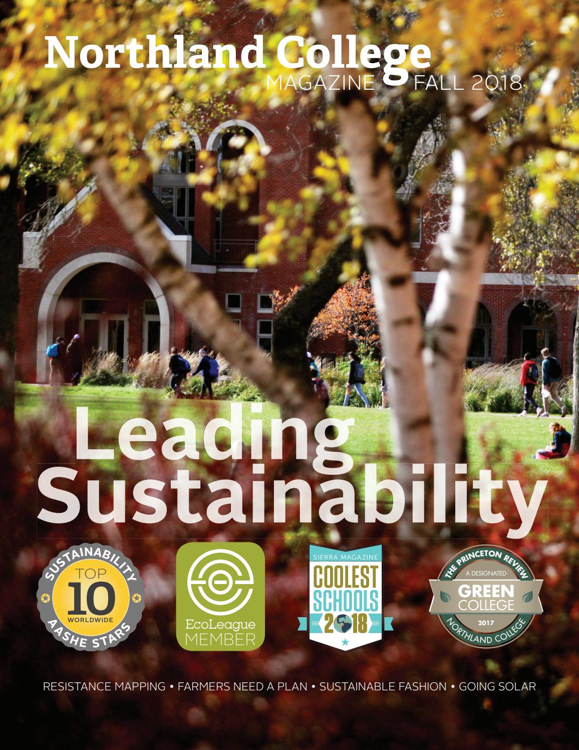 northland outdoors magazine on Northland College Magazine By Northland College Issuu