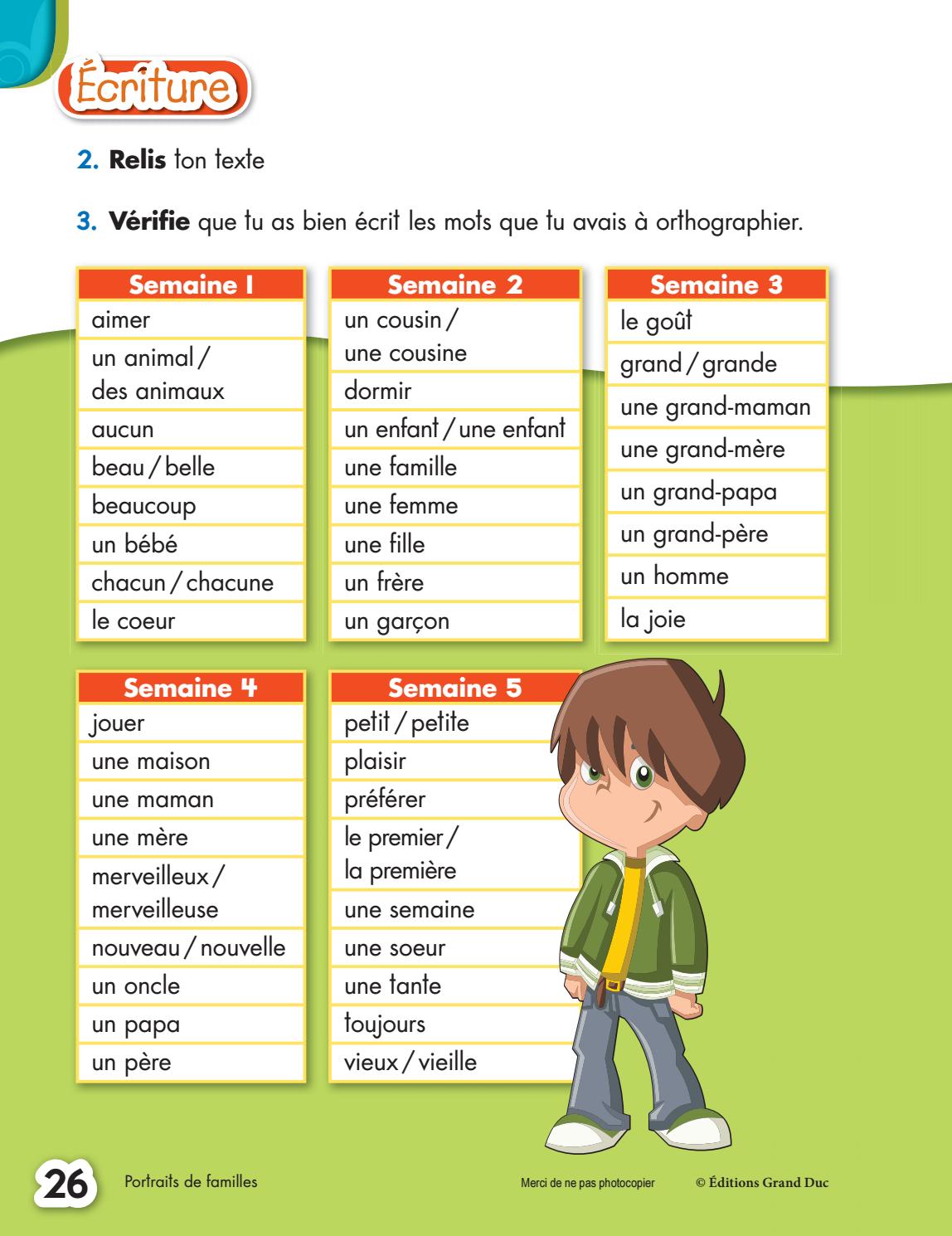 Clicmots 2e Annee Cahier D Activites Vebuka Com