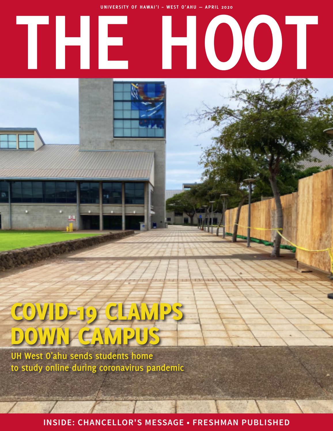 UHWO The Hoot Issue 54 by UHWO The Hoot Issuu