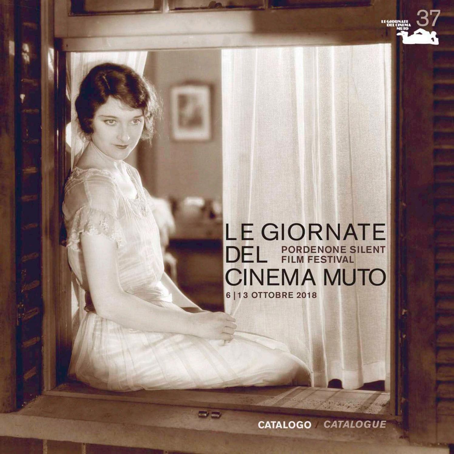 Le giornate del cinema muto - Catalogo 2018 by aficfestival Immagine