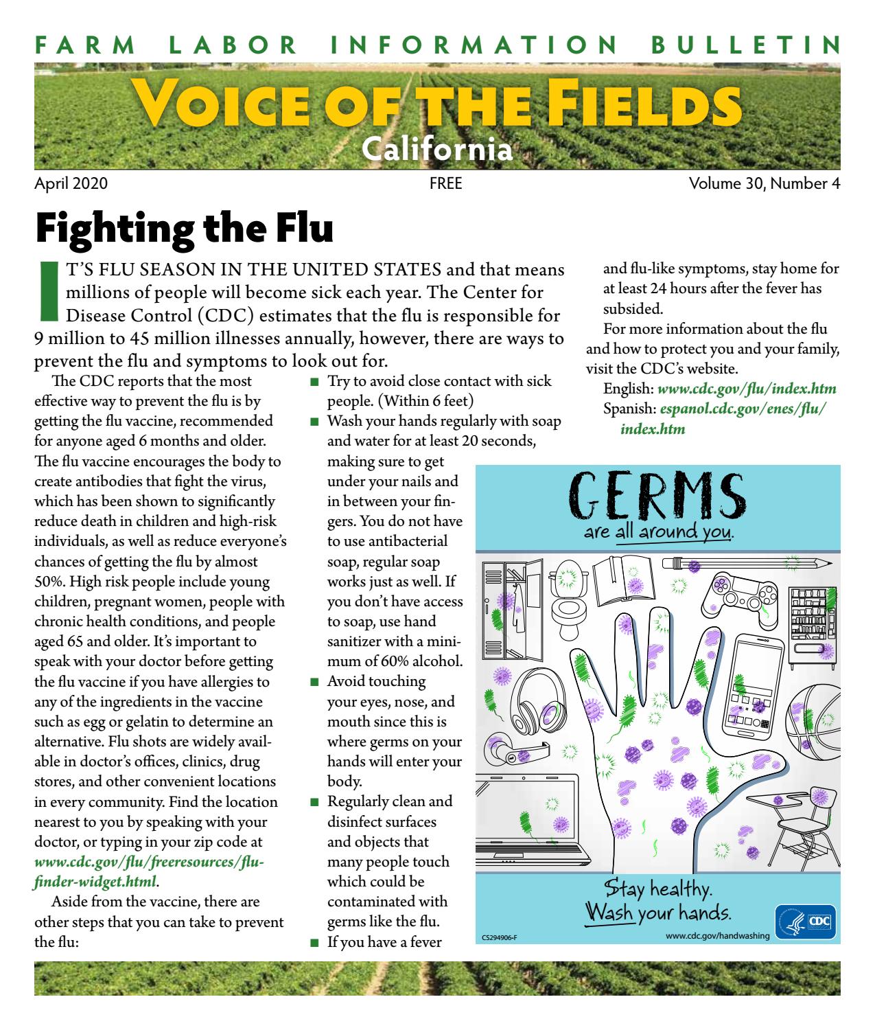 La Voz Del Campo April 2020 English By Digital Gear Issuu