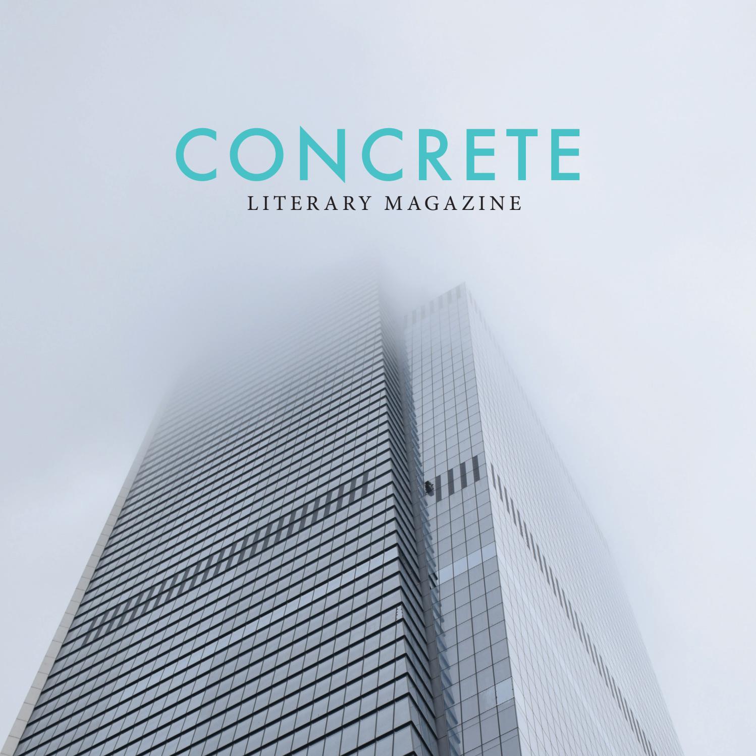 Concrete 2020 by Concrete Literary Magazine - Issuu