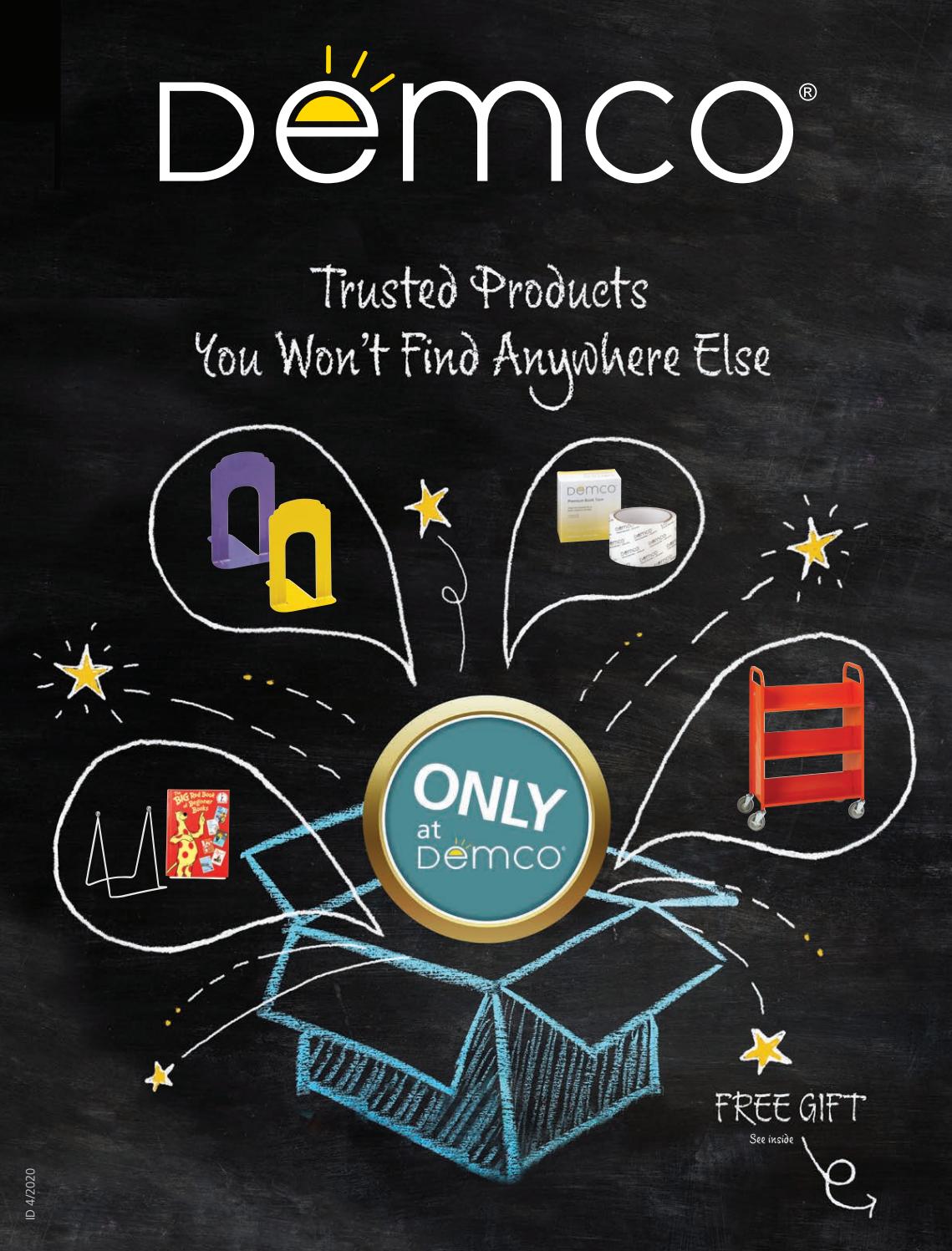 International Only Available at Demco Catalog Spring 2020 by Demco, Inc