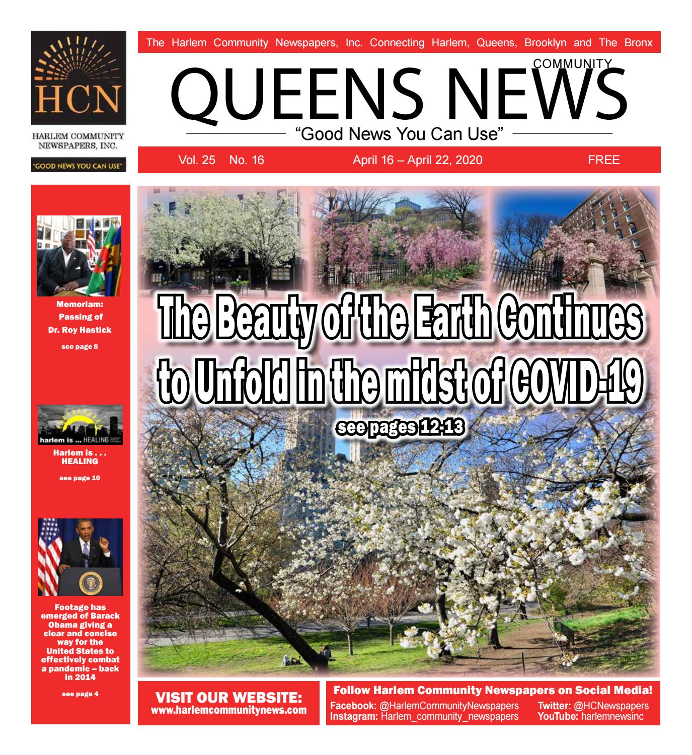 Queens Community Newspapers April 16, 2020 by Mike Kurov Issuu