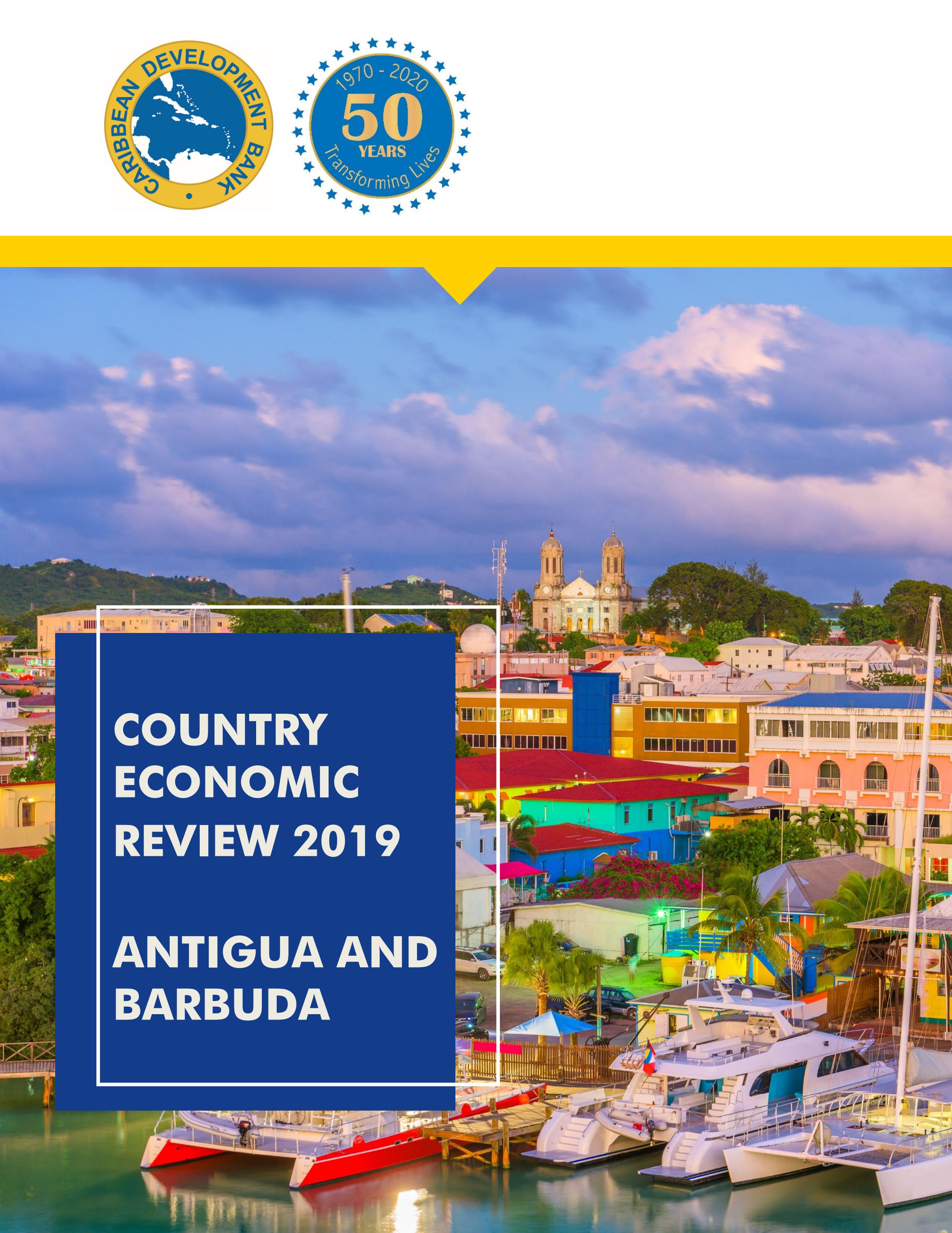 Country Economic Review 2019 Antigua and Barbuda by Caribbean