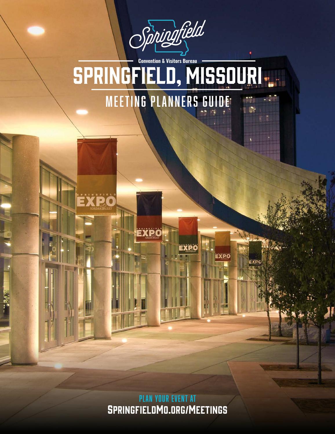 2020 Springfield Meeting Planners Guide by Springfield, Missouri Convention & Visitors Bureau