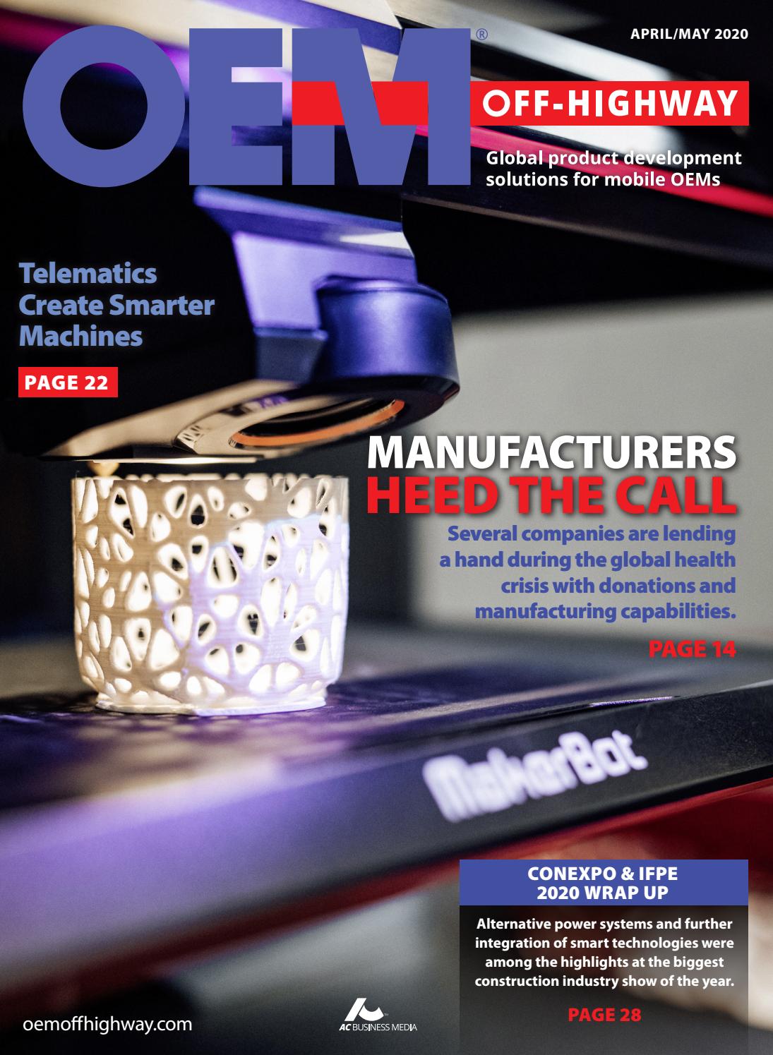 OEM OffHighway April/May 2020 by OEM OffHighway Issuu