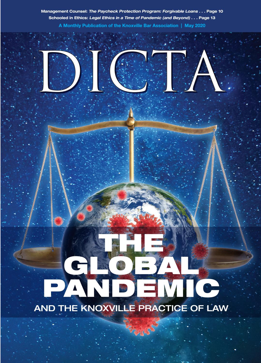 May 2020 Volume 48, Issue 5 by Knoxville Bar Association Issuu