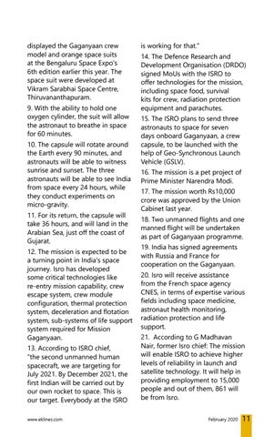 EXECUTIVE KNOWLEDGE LINES FEBRUARY 2020 第 11 页